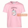 Peachy Juice Box T Shirt