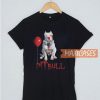 Pitbull Halloween T Shirt