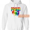 Proud Rainbow Lips Pride Hoodie
