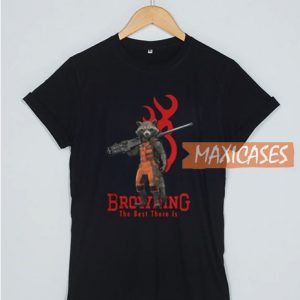 Rocket Raccoon Browning T Shirt