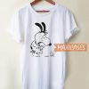 Scared Snoopy And Boo T Shirt