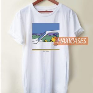 Scenic Simpsons T Shirt