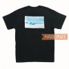 Sea ​​Sky Back T Shirt