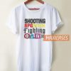 Shooting RPG Action T Shirt