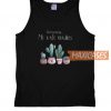 Sincerely Me Vale Madras Tank Top