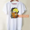 Snoopy And Charlie Brown T Shirt