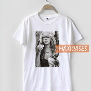 Stevie Nicks Young Smoking T Shirt