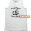 Straight Edge Until Payday Tank Top