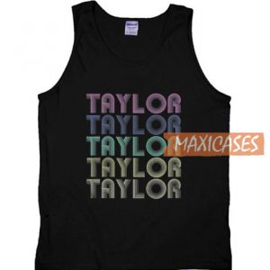 Taylor Sweet Candy Tank Top