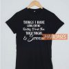 Thick Thighs And Sarcasm T Shirt
