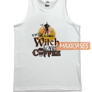This Witch Love Coffee Tank Top