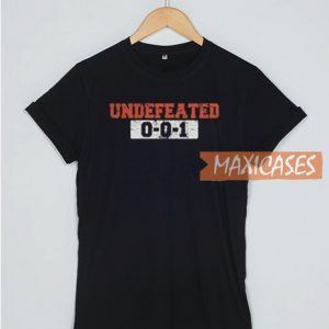 Undefeated 0-0-1 T Shirt