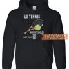 Us Tennis Women's Singles New Hoodie