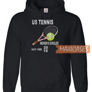 Us Tennis Women's Singles New Hoodie