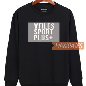 Vfiles Sport Plus Sweatshirt