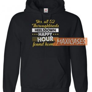 Yes All 52 Thoroughbreds Hoodie