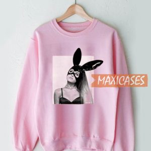 Ariana Grande's Dangerous Sweatshirt