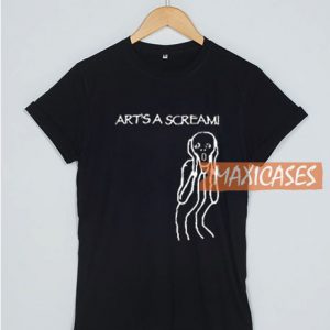 Art's A Scream T Shirt
