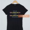 Balenciaga City Paris Milano T Shirt