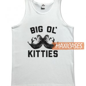 Big Ol' Kitties Tank Top
