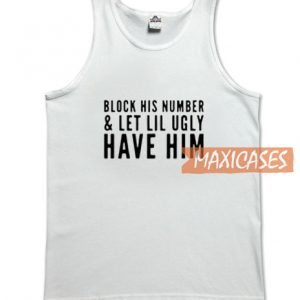 Block His Number T Shirt