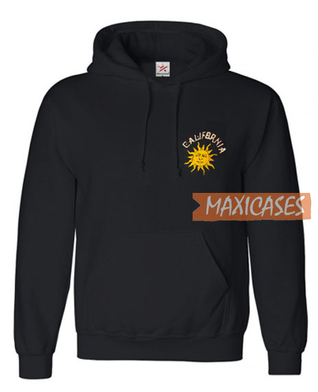 California Sun Hoodie Unisex Adult Size S to 3XL | Maxicases