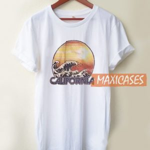 California Waves T Shirt