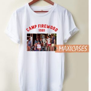 Camp Firewood 1981 T Shirt