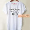 Captain Morgan White T Shirt