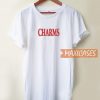 Charms Red Letter T Shirt