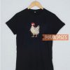 Chicken Christmas T Shirt