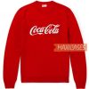 Coca Cola Logo Sweatshirt