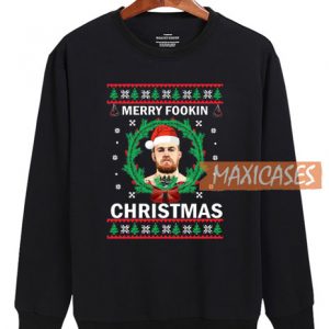 Connor McGregor Christmas Sweatshirt