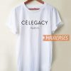 Célegacy Paris T Shirt