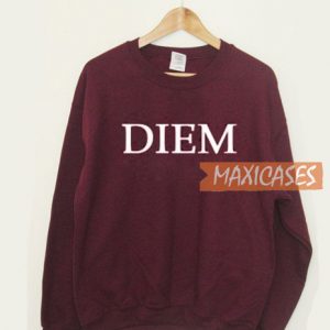 Diem Font Sweatshirt