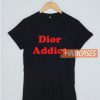 Dior Addict T Shirt
