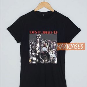 Disturbed Graphic T Shirt