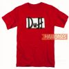 Duff Graphic T Shirt
