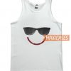 Emojis Smile Sunglasses Tank Top