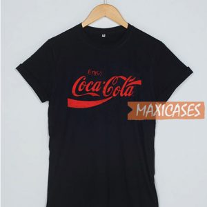 Enjoy Coca Cola T Shirt