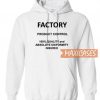 Factory Hoodie