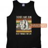 Father And Son Best Friends Tank Top