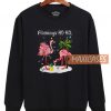 Flamingo Ho Ho Christmas Sweatshirt