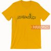 Fucking Awesome Yellow T Shirt