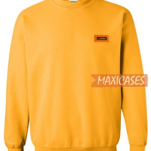 Funnel Neck Sleeve Sweatshirt