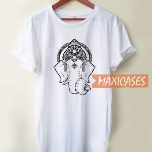 Ganesha Back T Shirt