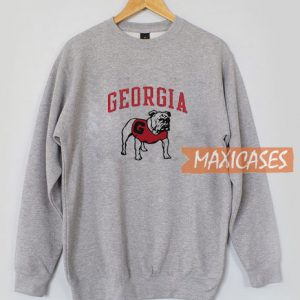 Georgia Bulldogs Raglan Sweatshirt