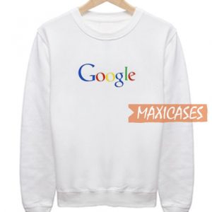 Google Logo Sweatshirt