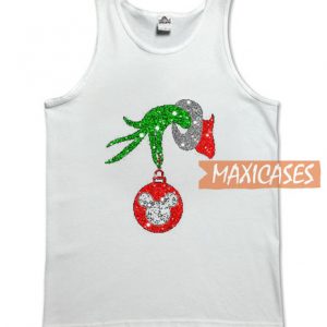 Grinch Hand Ornament Tank TopGrinch Hand Ornament Tank Top