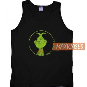 Grinch I Hate People Tank Top